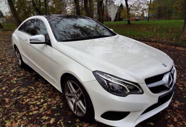 Left hand drive MERCEDES E CLASS E 350 E-classe Coupe E 350 4-Matic